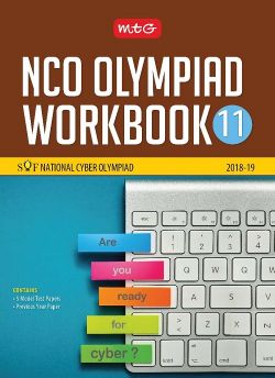 Mtg National Cyber Olympiad Work Book Class XI NCO