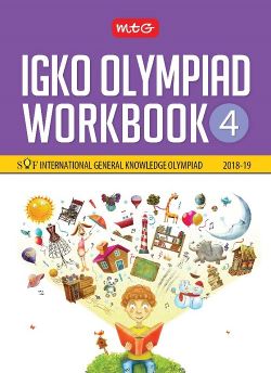 Mtg International General Knowledge Olympiad Workbook Class IV IGKO