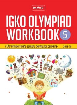 Mtg International General Knowledge Olympiad Workbook Class V IGKO