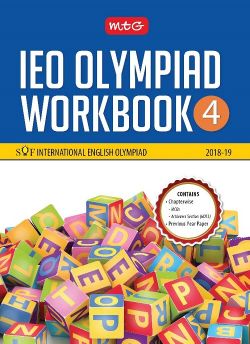Mtg International English Olympiad Work Book Class IV IEO