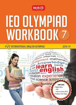Mtg International English Olympiad Work Book Class VII IEO