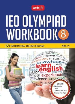 Mtg International English Olympiad Work Book Class VIII IEO