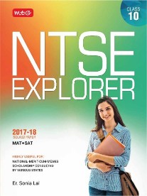 MTG NTSE Explorer Prepration Book