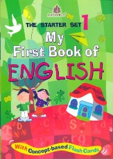Madhuban STARTER SET I MY FIRST BOOK OF ENGLISH (REVISED)