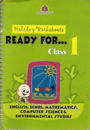 Madhuban Holiday Worksheet Combined Class I