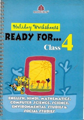 Madhuban Holiday Worksheet Combined Class IV