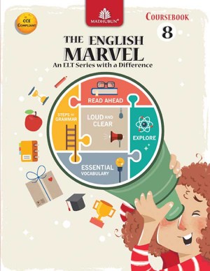 Madhuban The English Marvel Coursebook An Elt Series With A Difference Class VIII