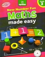 Madhuban New Number Fun Maths Made Easy Class III