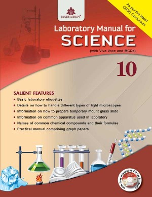 Madhuban Lab Manual for Science Class X