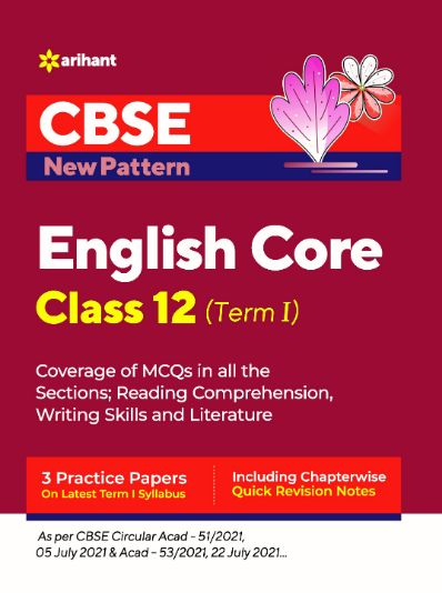 Mcqs Arihant English Class XII