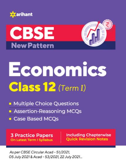 Mcqs Arihant Economics Class XII