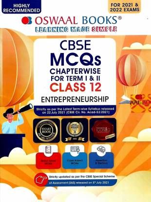 Mcqs Oswal Entrepreneurship Class XII