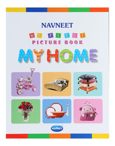 Navneet My First Picture Book My Home