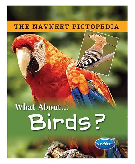 Navneet Pictopedia Birds 