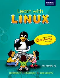 Oxford Learn with Linux Coursebook Class V