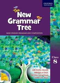 Oxford The New Grammar Tree Coursebook Class VIII