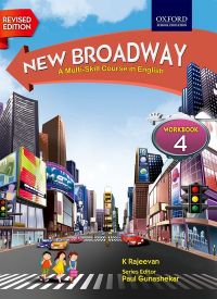 Oxford New Broadway (Revised Edition) Workbook Class IV