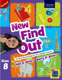 Oxford New Find Out (Revised Edition) Coursebook Class VIII