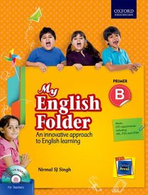 Oxford My English Folder Coursebook Primer B