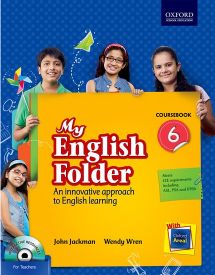 Oxford My English Folder Coursebook Class VI