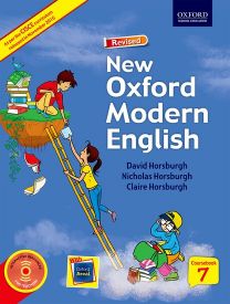 Oxford CISCE New Oxford Modern English Coursebook Class VII