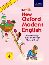 Oxford CISCE New Oxford Modern English Workbook Class IV