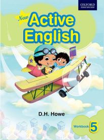 Oxford New Active English Workbook Class V