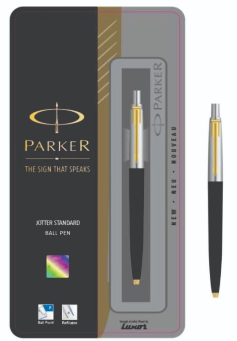 Parker Jotter Standard Ball Pen GT