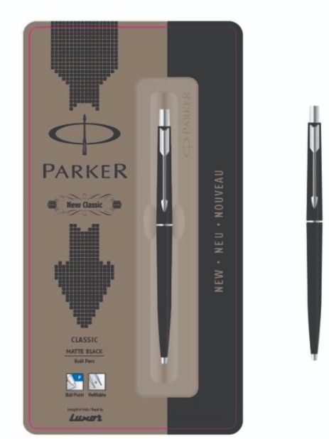Parker Classic Matte Black Ball Pen CT