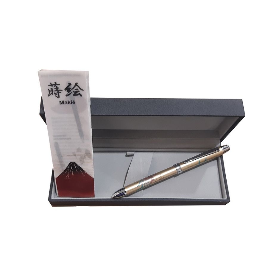 Pelikan Penac Maki-E Hoo Oo and Etui 40 Multi Function Pen Gold