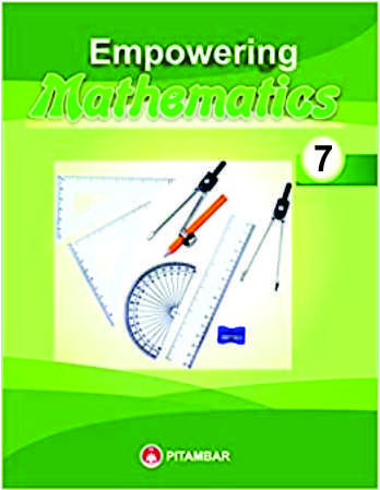 Pitambar Empowering Math book Class VII
