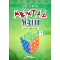Pitambar Empowering Mental Math cum Practice book Class VII