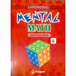 Pitambar Empowering Mental Math cum Practice book Class VIII