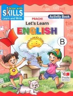 Prachi GROW WITH SKILLS Lets Learn English B