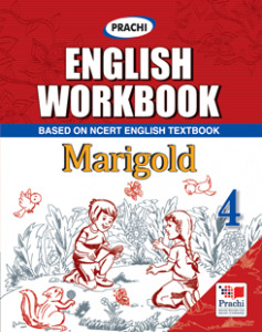 Prachi Ncert Marigold English Workbook Class IV