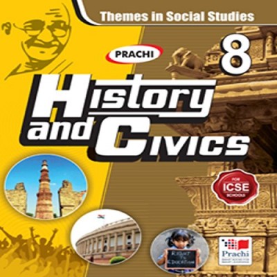 Prachi New History & Civics Class VIII