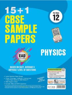 Rachna Sagar Together with EAD CBSE Sample Papers Physics Class XII 2020