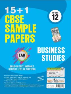 Rachna Sagar Together with EAD CBSE Sample Papers Business Studies Class XII 2020
