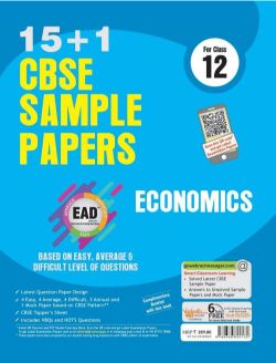 Rachna Sagar Together with EAD CBSE Sample Papers Economics Class XII 2020