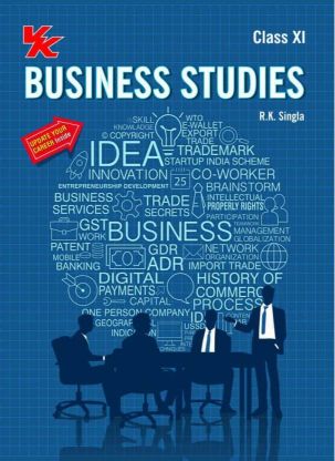 Vk Business Studies RK Singla Class XI