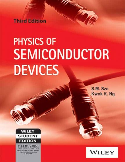 Wileys Physics of Semiconductor Devices, 3ed | IM