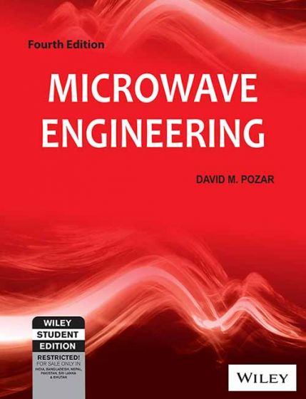Wileys Microwave Engineering, 4ed | BS