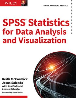 Wileys SPSS Statistics for Data Analysis and Visualization