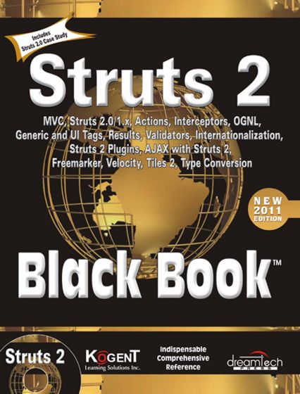 Wileys Struts 2 Black Book, 2ed, w/cd | e