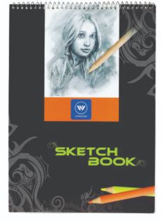 Worldone Sketch Book Sprial A3