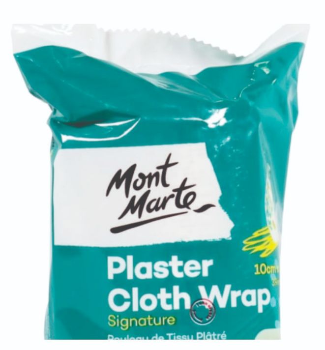 Mont Marte Plaster Cloth Wrap Signature 10cms