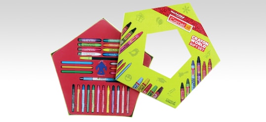Camel 9900954 Crayon World Gift Set 