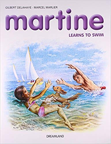 Dreamland Martine Learns How To Swim