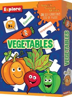 Explore Vegetables Puzzle