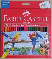 Faber 118024 Colour Pencils 24 shade